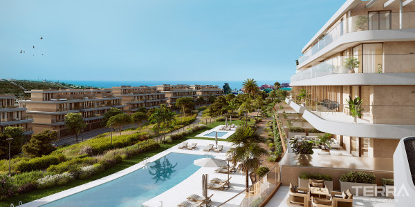 Sea View Apartments for Sale in Estepona, Costa del Sol