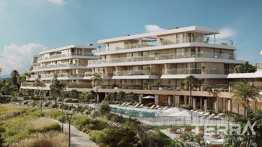 Sea View Apartments for Sale in Estepona, Costa del Sol - 117770