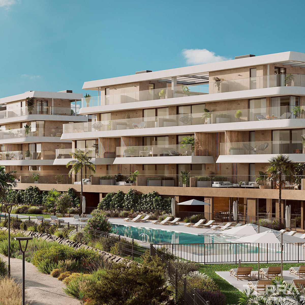 Sea View Apartments for Sale in Estepona, Costa del Sol - 117774