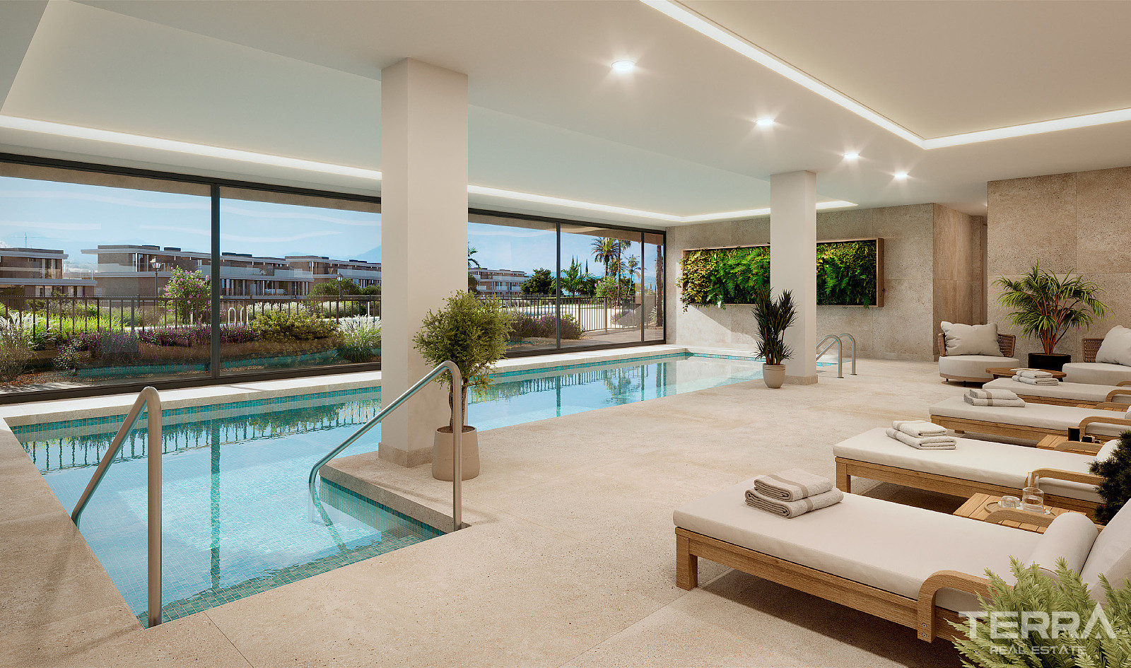 Sea View Apartments for Sale in Estepona, Costa del Sol - 117775