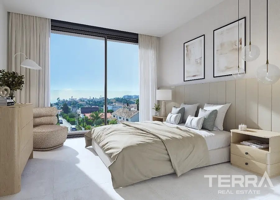 Sea View Apartments for Sale in Estepona, Costa del Sol - 117779