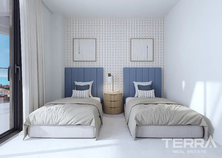Sea View Apartments for Sale in Estepona, Costa del Sol - 117781