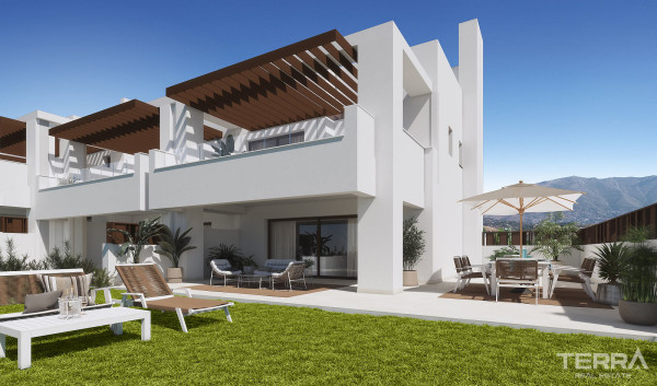 Golf Townhouses for Sale in Mijas, Costa del Sol