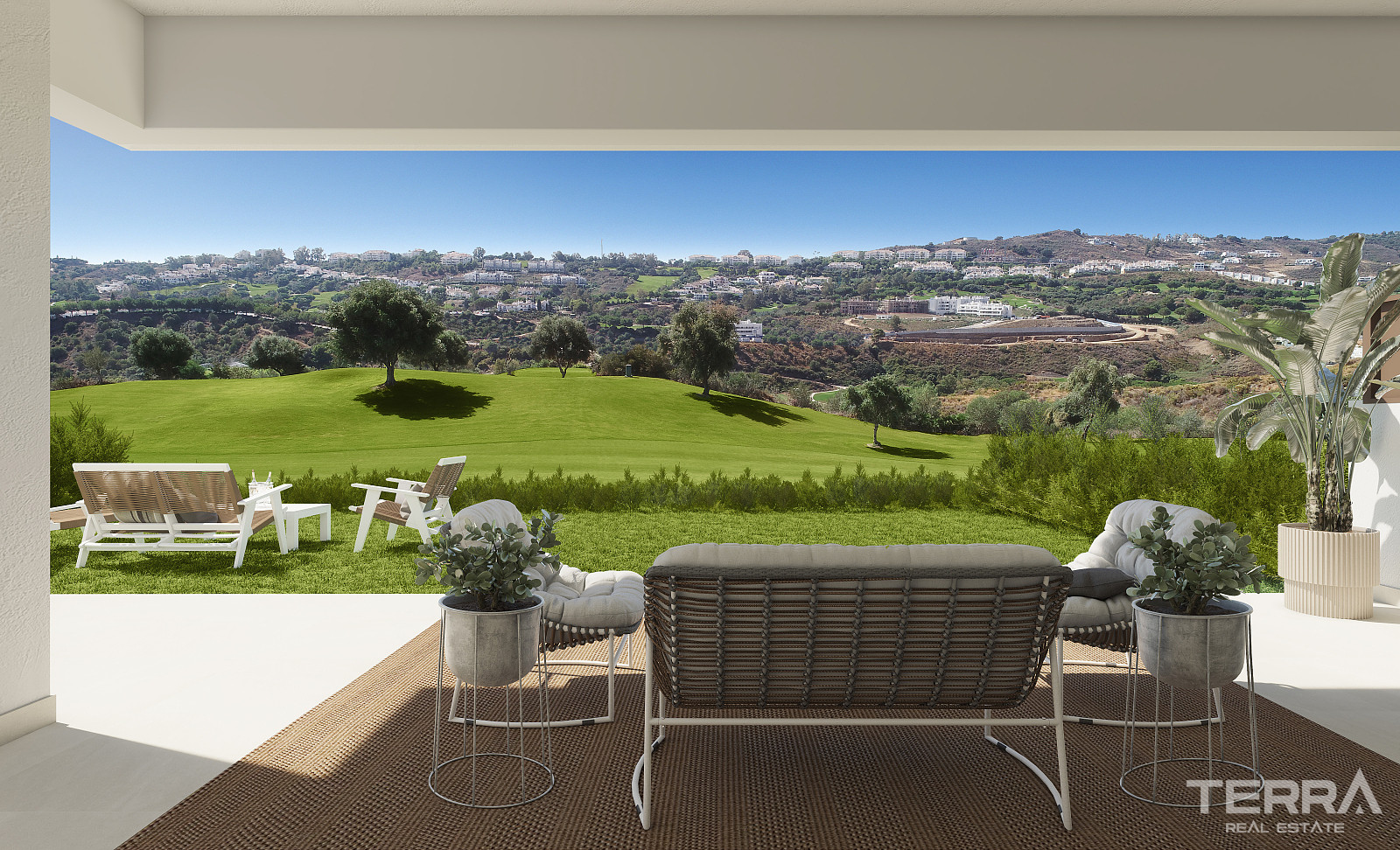 Golf Townhouses for Sale in Mijas, Costa del Sol - 117785