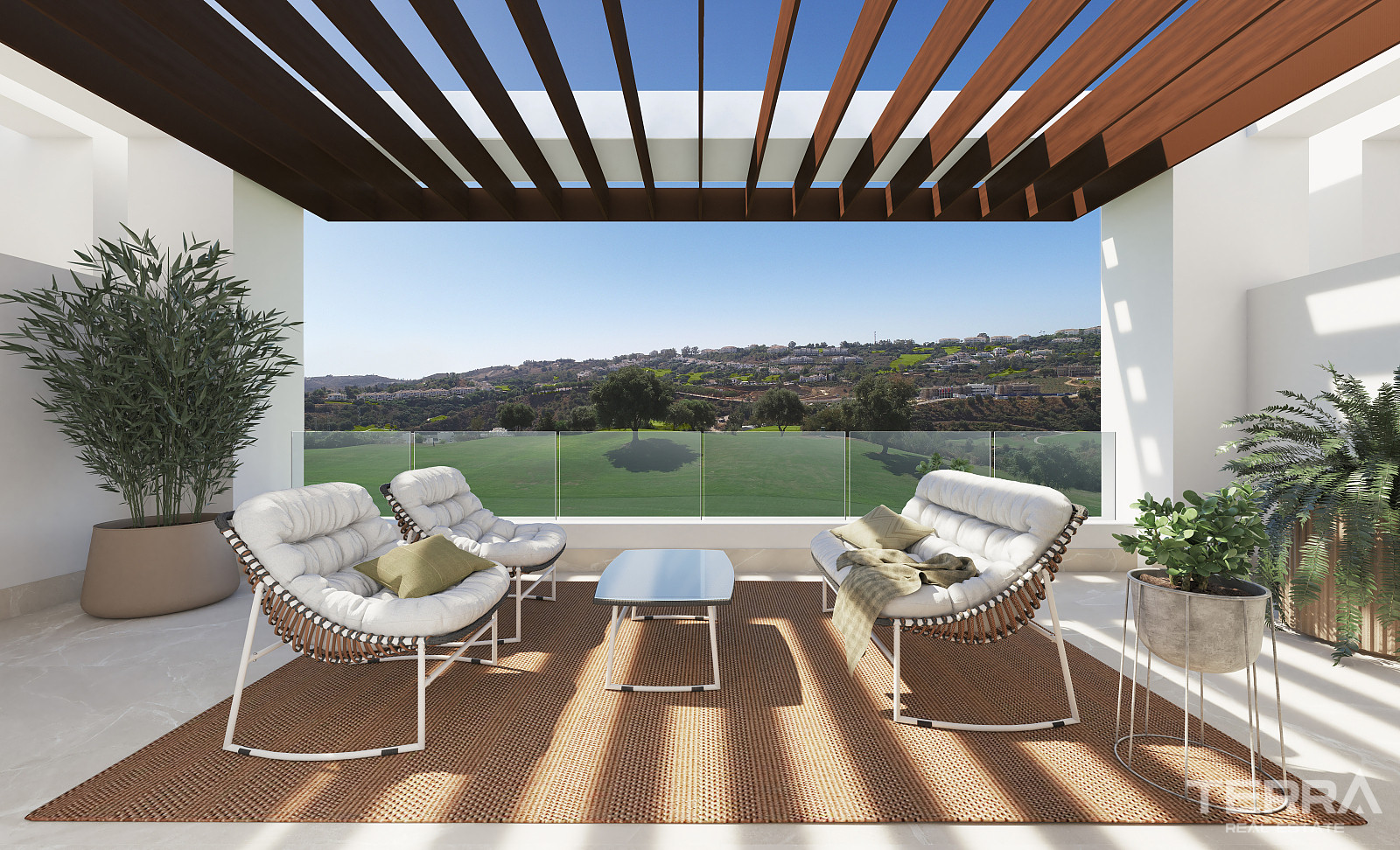 Golf Townhouses for Sale in Mijas, Costa del Sol - 117789