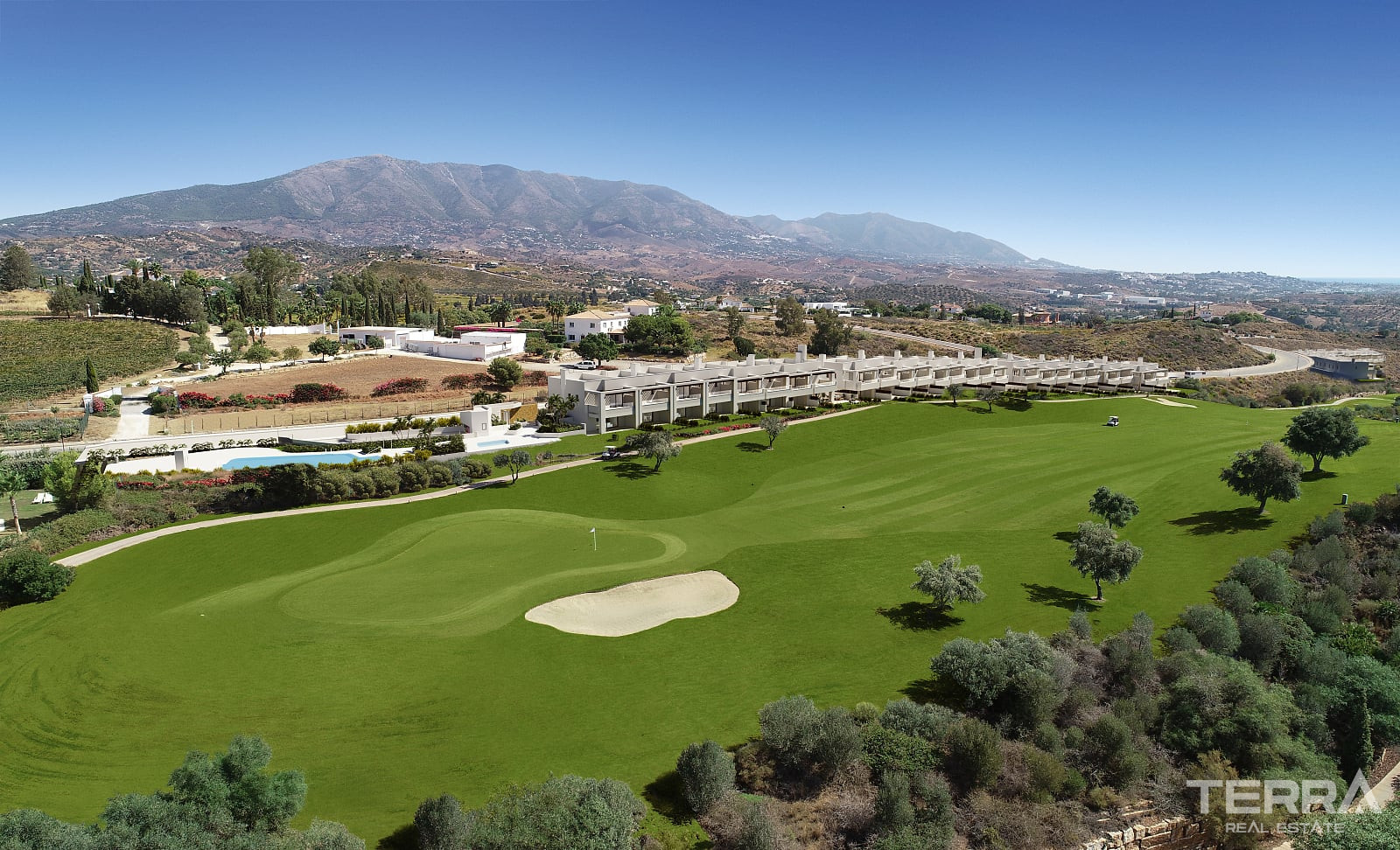 Golf Townhouses for Sale in Mijas, Costa del Sol - 117792