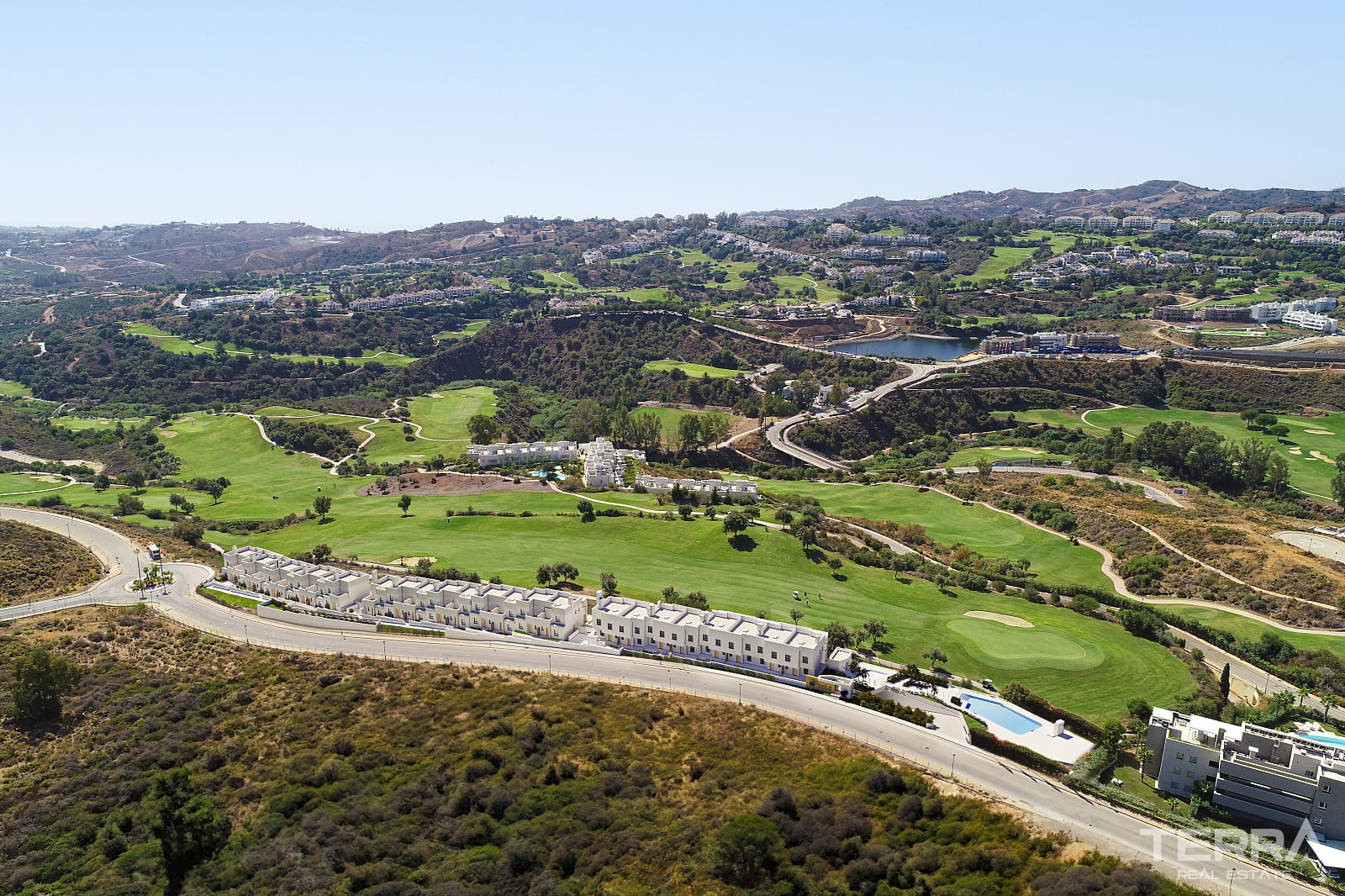 Golf Townhouses for Sale in Mijas, Costa del Sol - 117793
