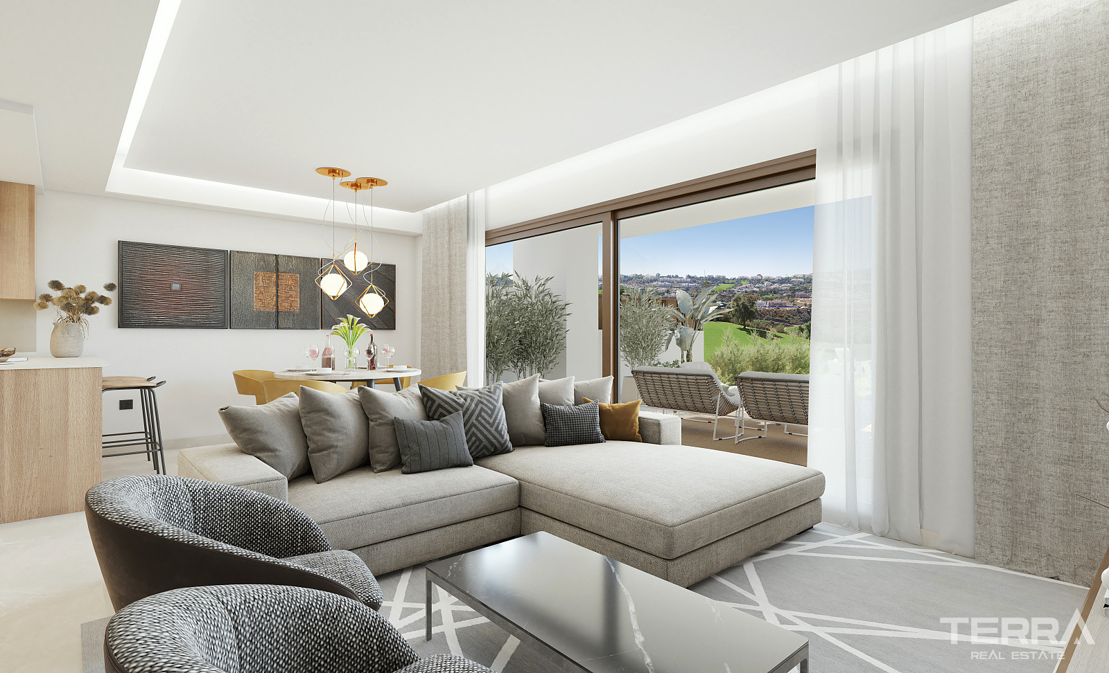 Golf Townhouses for Sale in Mijas, Costa del Sol - 117794