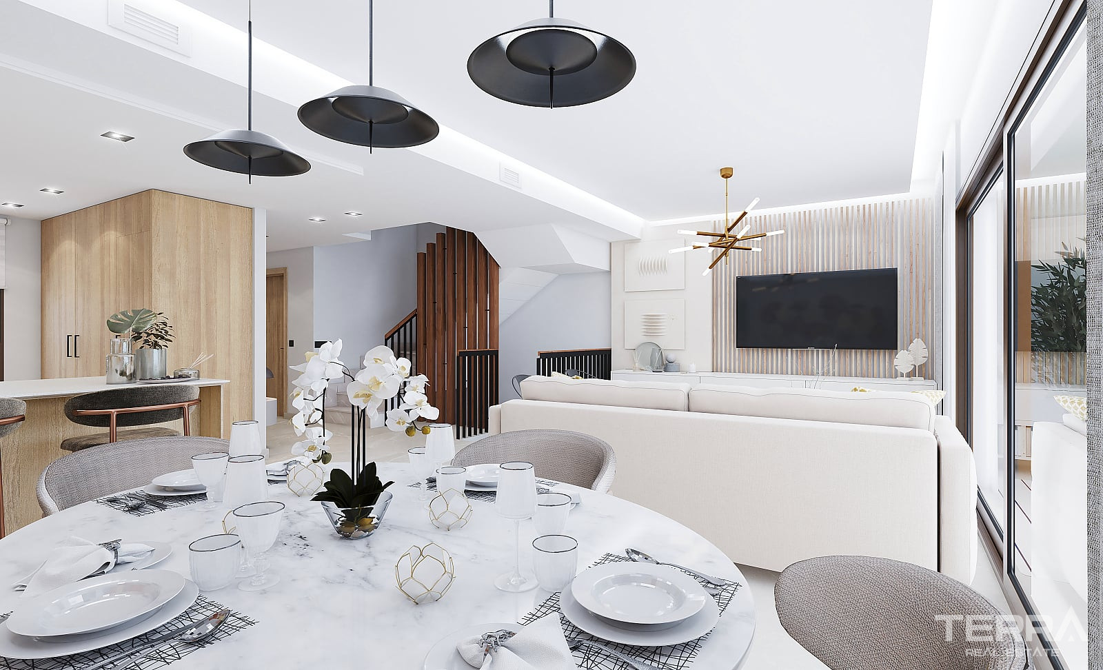 Golf Townhouses for Sale in Mijas, Costa del Sol - 117796