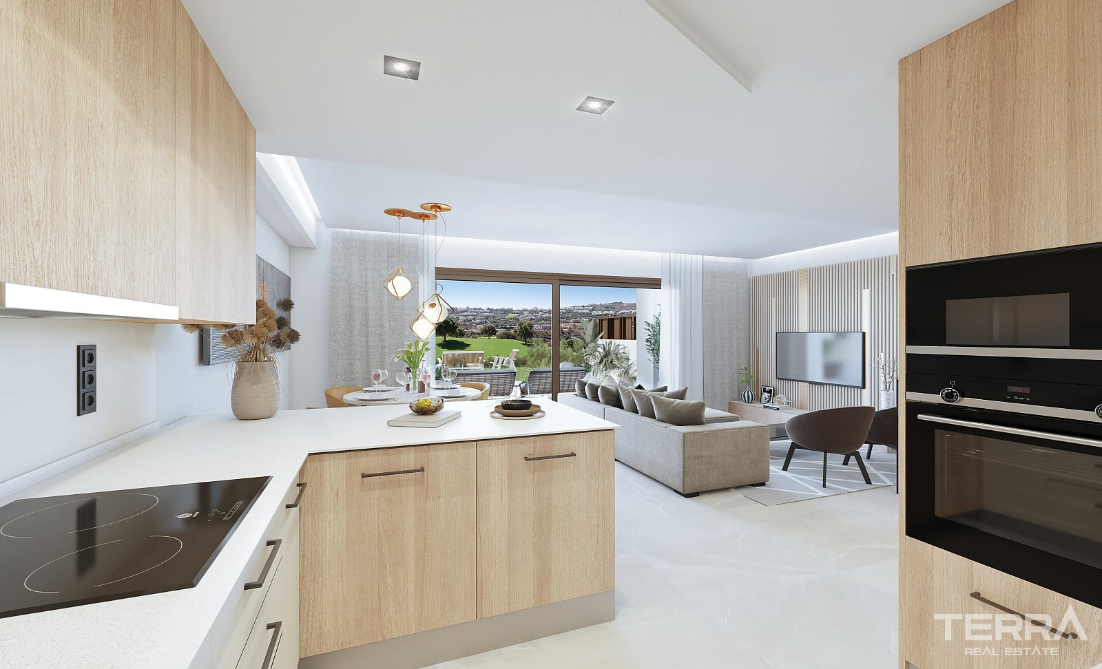 Golf Townhouses for Sale in Mijas, Costa del Sol - 117798