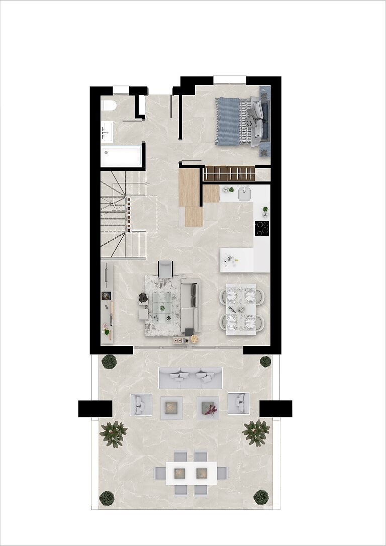 Golf Townhouses for Sale in Mijas, Costa del Sol - 117806