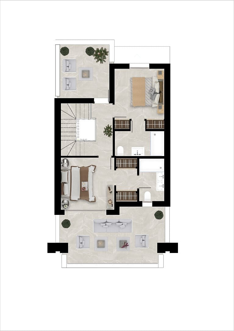 Golf Townhouses for Sale in Mijas, Costa del Sol - 117808