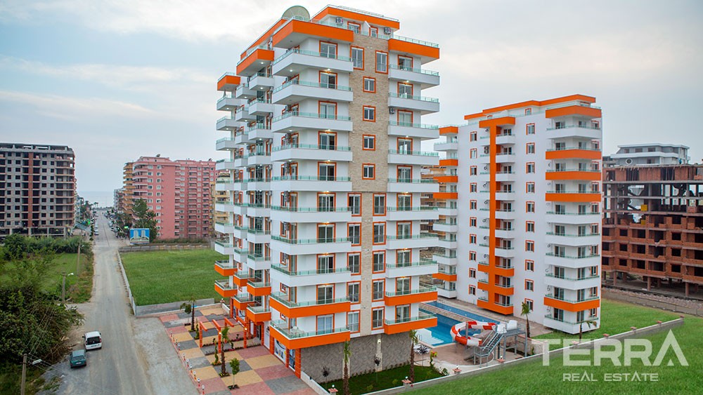 Sunset Bay Residence II in Mahmutlar Alanya - 6691