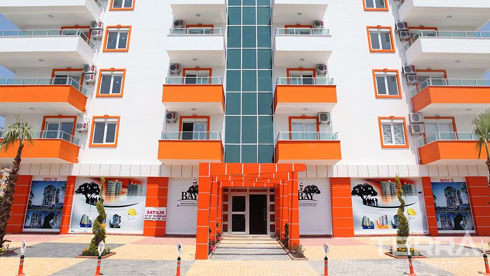 Sunset Bay Residence II in Mahmutlar Alanya - 6692