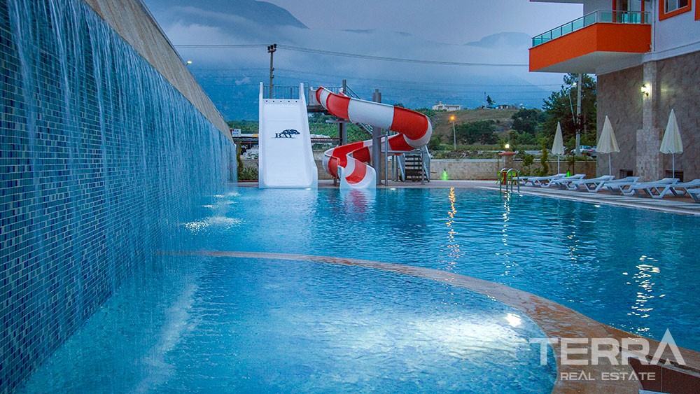 Sunset Bay Residence II in Mahmutlar Alanya - 6693