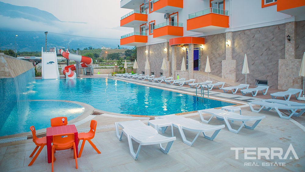 Sunset Bay Residence II in Mahmutlar Alanya - 6694