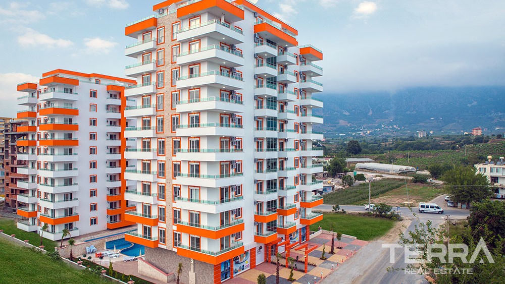 Sunset Bay Residence II in Mahmutlar Alanya - 6695