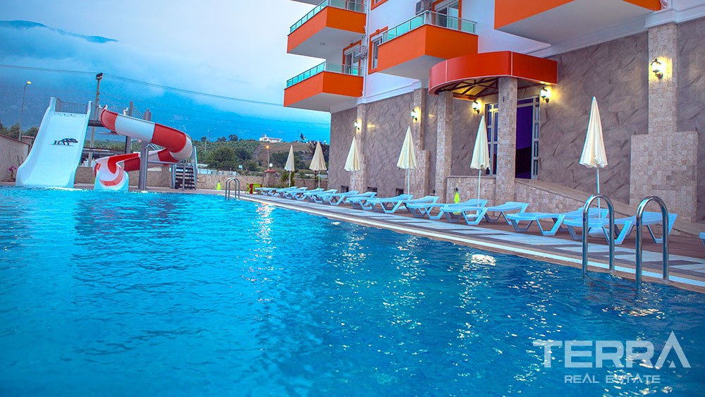 Sunset Bay Residence II in Mahmutlar Alanya - 6696
