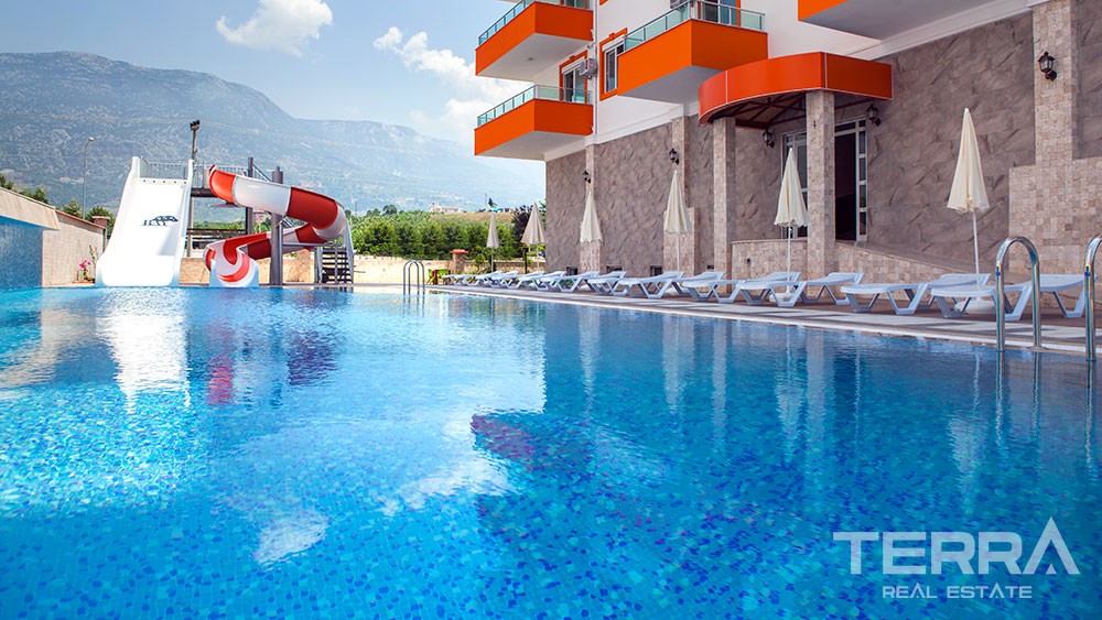 Sunset Bay Residence II in Mahmutlar Alanya - 6698