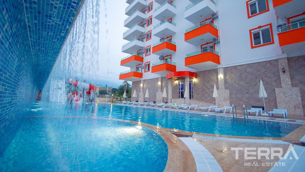Sunset Bay Residence II in Mahmutlar, Alanya