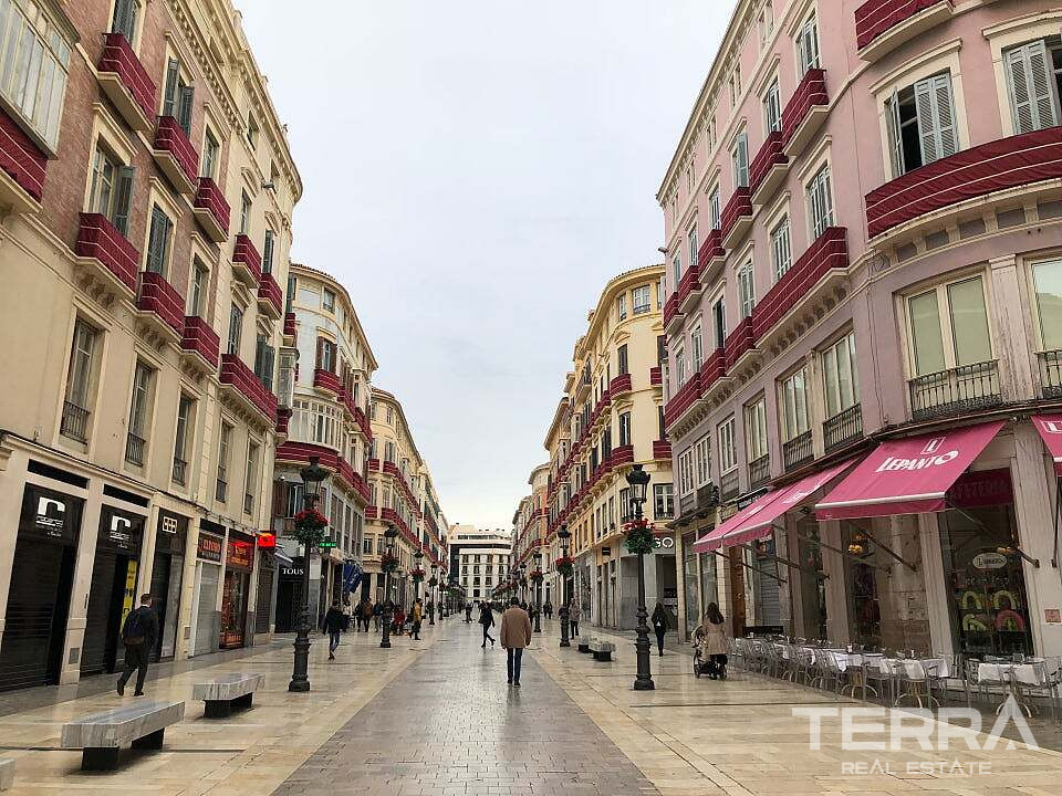 Renovated Apartment for Sale in Málaga, Costa del Sol - 117872