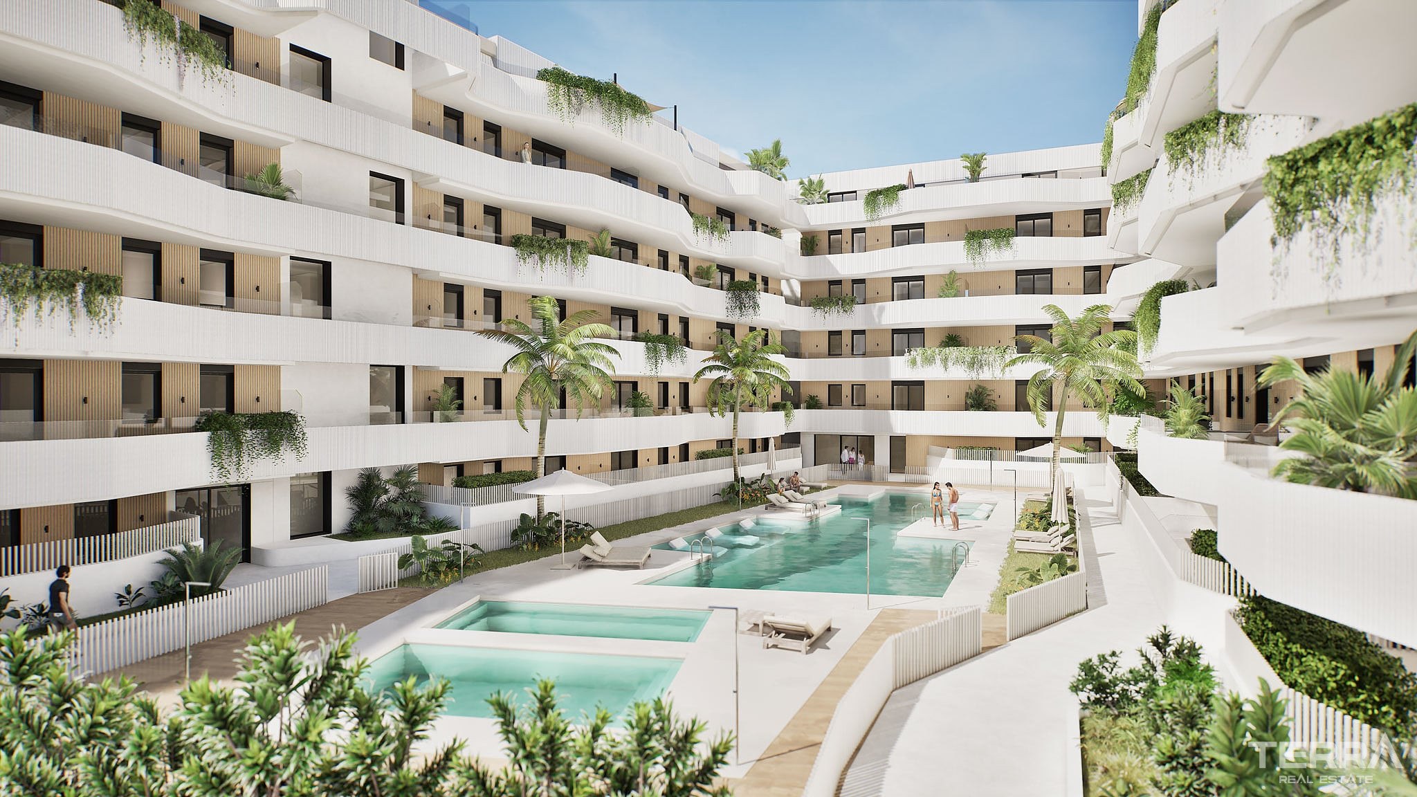 Apartments for Sale in Las Lagunas de Mijas, Costa del Sol