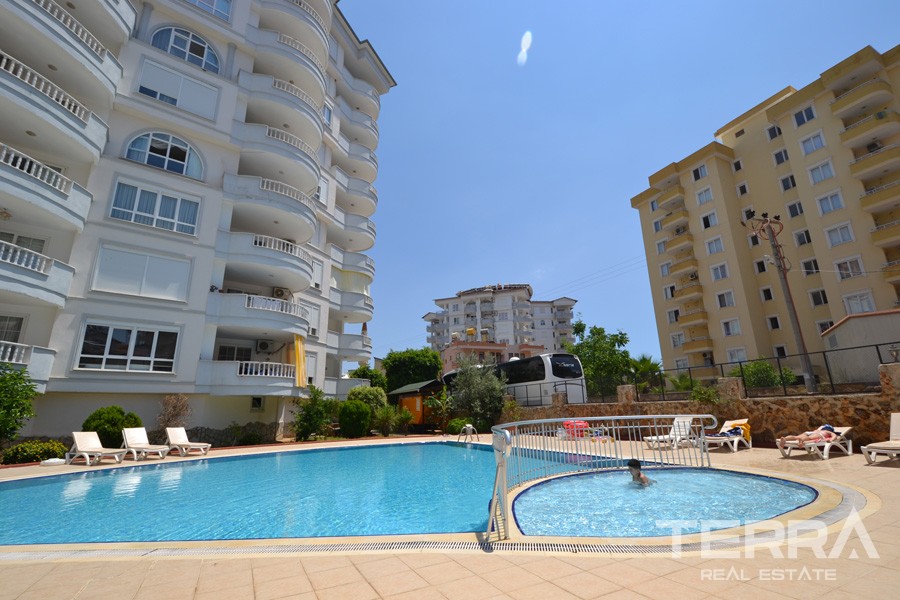 Good sized penthouse in Tosmur, Alanya - 6709