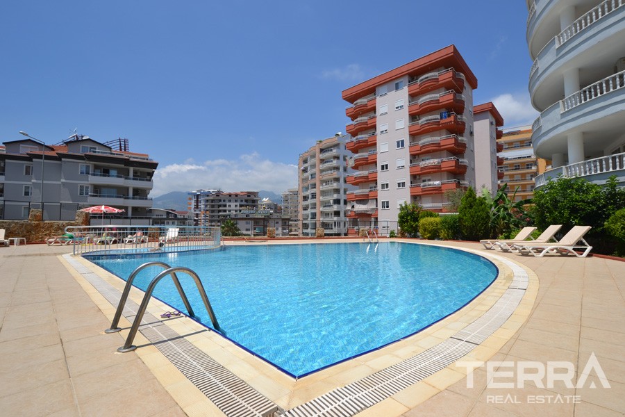 Good sized penthouse in Tosmur, Alanya - 6711