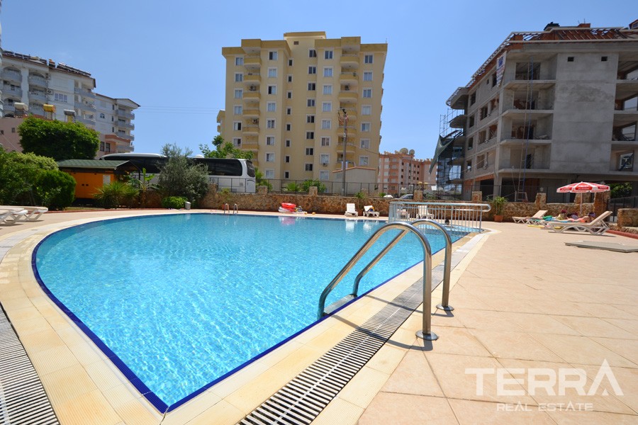 Good sized penthouse in Tosmur, Alanya - 6712