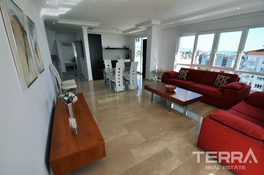 Good sized penthouse in Tosmur, Alanya - 6715