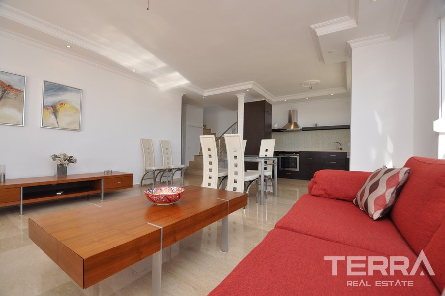 Good sized penthouse in Tosmur, Alanya - 6716