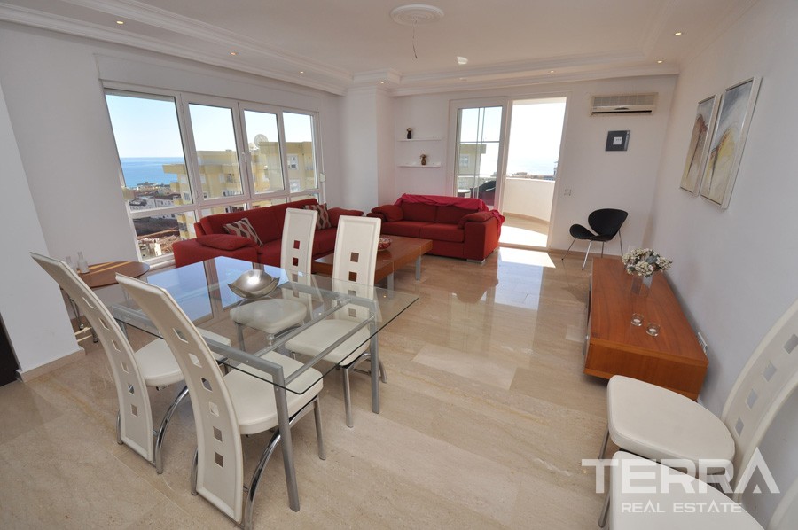 Good sized penthouse in Tosmur, Alanya - 6717