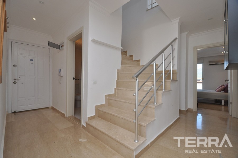 Good sized penthouse in Tosmur, Alanya - 6718