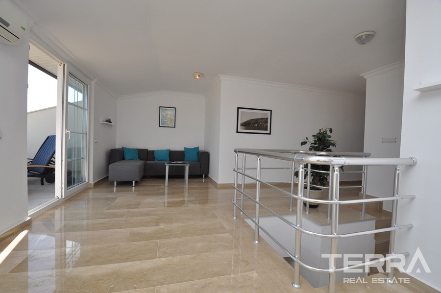 Good sized penthouse in Tosmur, Alanya - 6719