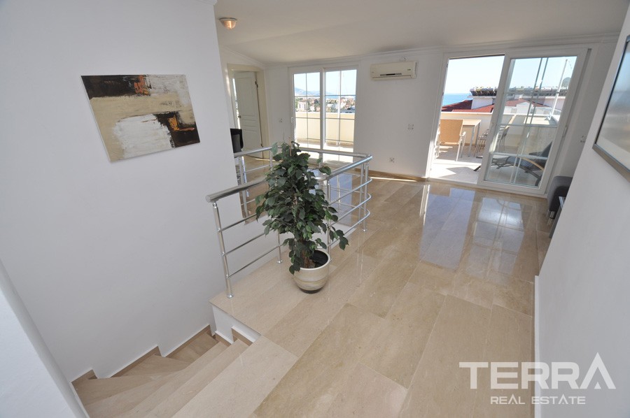 Good sized penthouse in Tosmur, Alanya - 6720