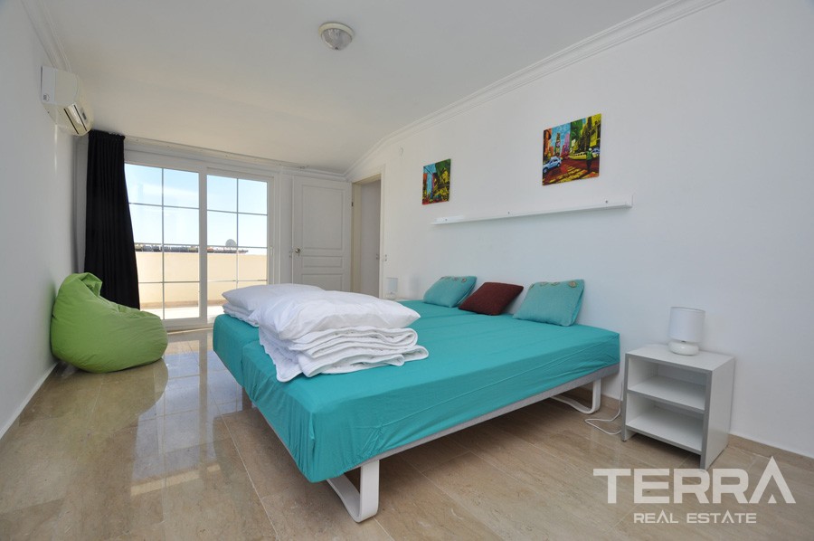 Good sized penthouse in Tosmur, Alanya - 6722