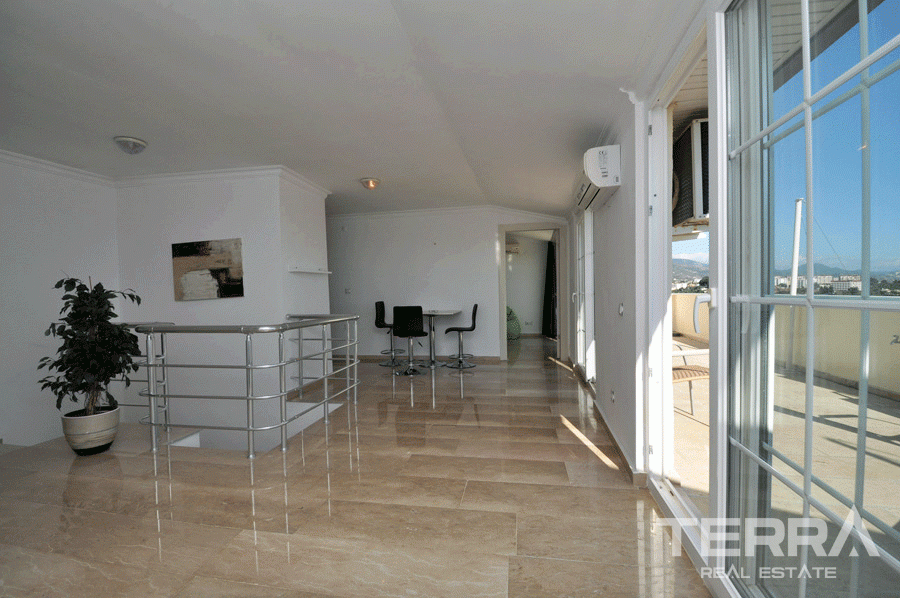Good sized penthouse in Tosmur, Alanya - 6723