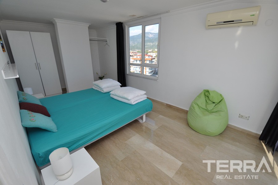 Good sized penthouse in Tosmur, Alanya - 6724