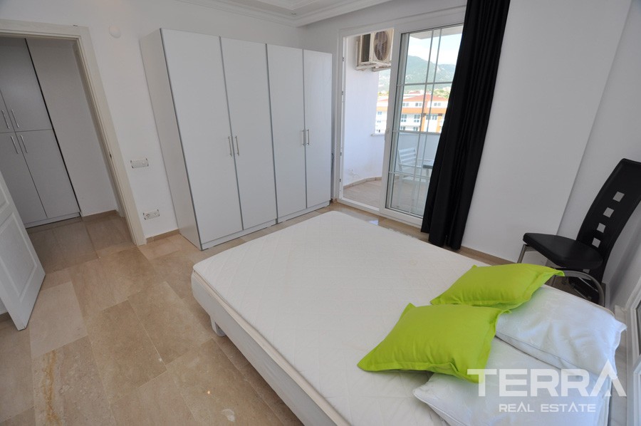 Good sized penthouse in Tosmur, Alanya - 6725