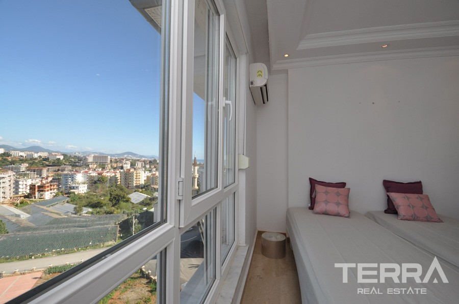 Good sized penthouse in Tosmur, Alanya - 6726