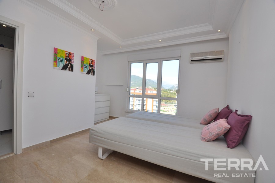 Good sized penthouse in Tosmur, Alanya - 6727