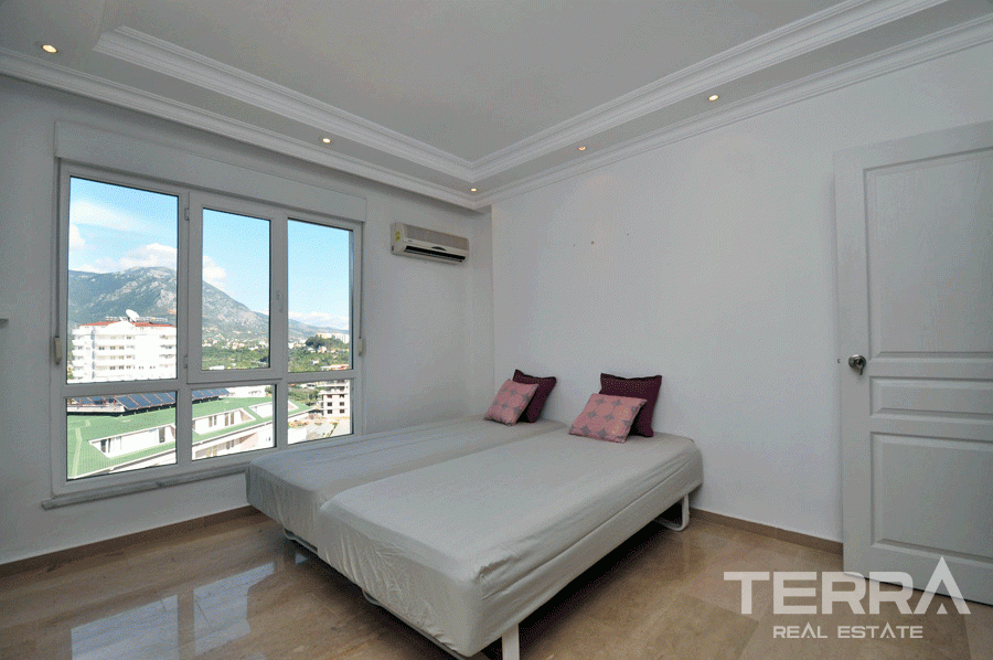 Good sized penthouse in Tosmur, Alanya - 6729