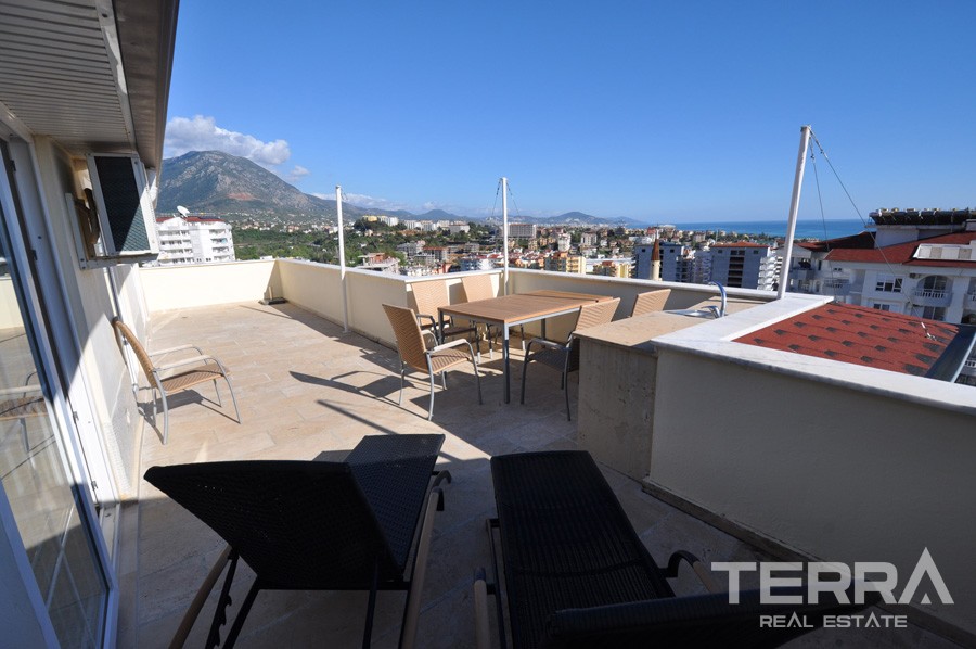 Good sized penthouse in Tosmur, Alanya - 6731