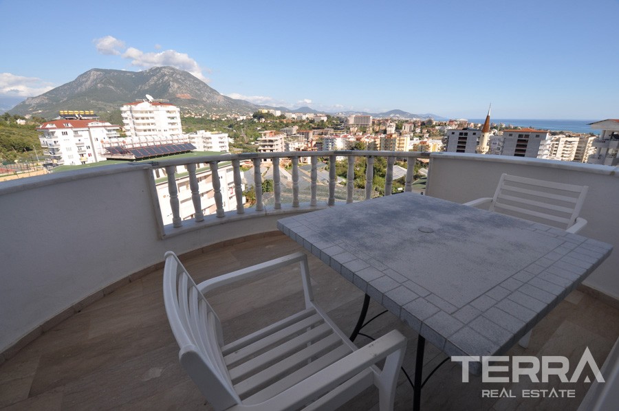 Good sized penthouse in Tosmur, Alanya - 6732