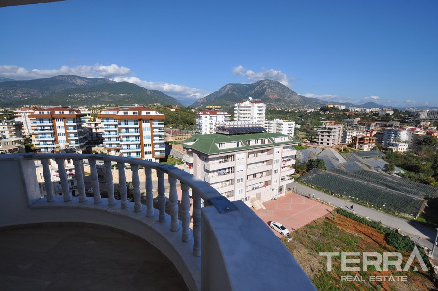 Good sized penthouse in Tosmur, Alanya - 6734