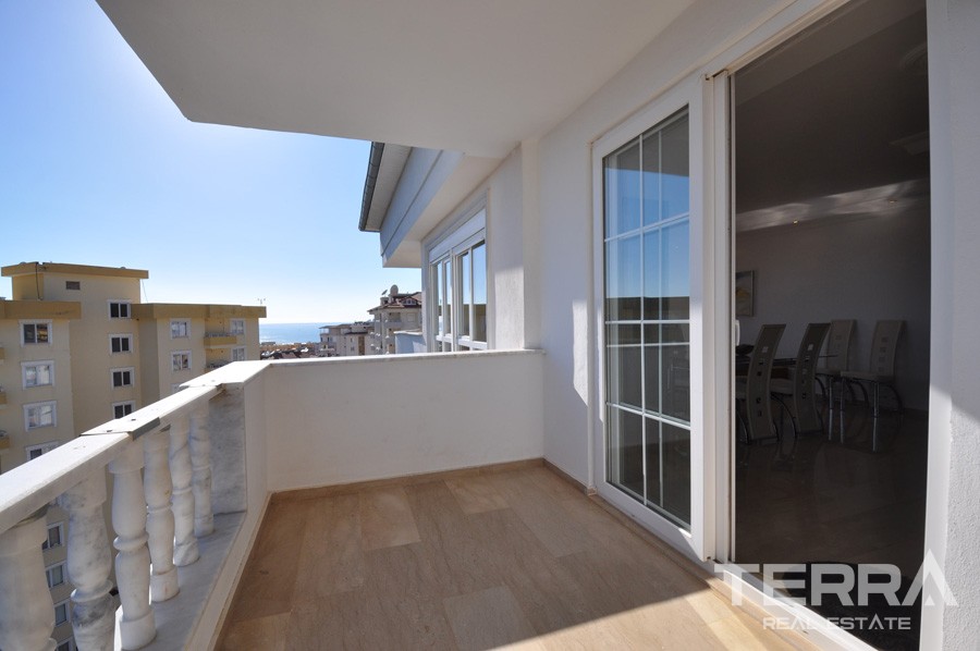 Good sized penthouse in Tosmur, Alanya - 6735