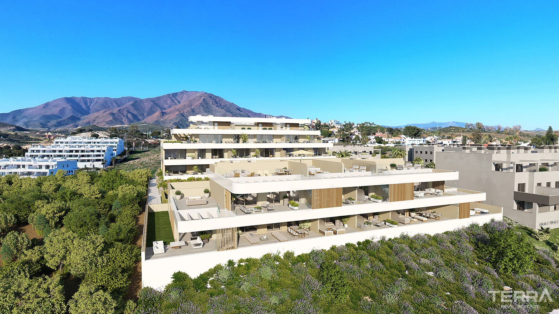 Sea View Apartments for Sale in Estepona, Costa del Sol - 118156
