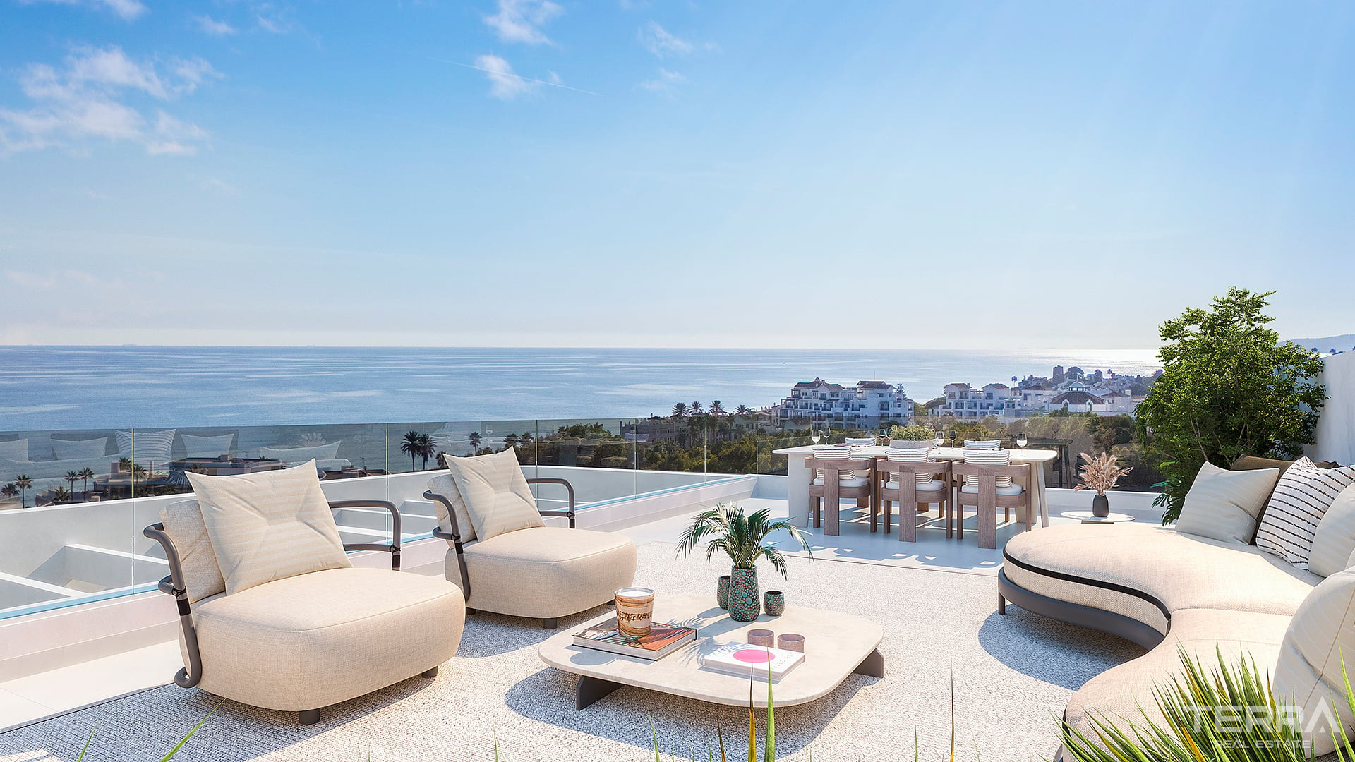 Sea View Apartments for Sale in Estepona, Costa del Sol - 118159