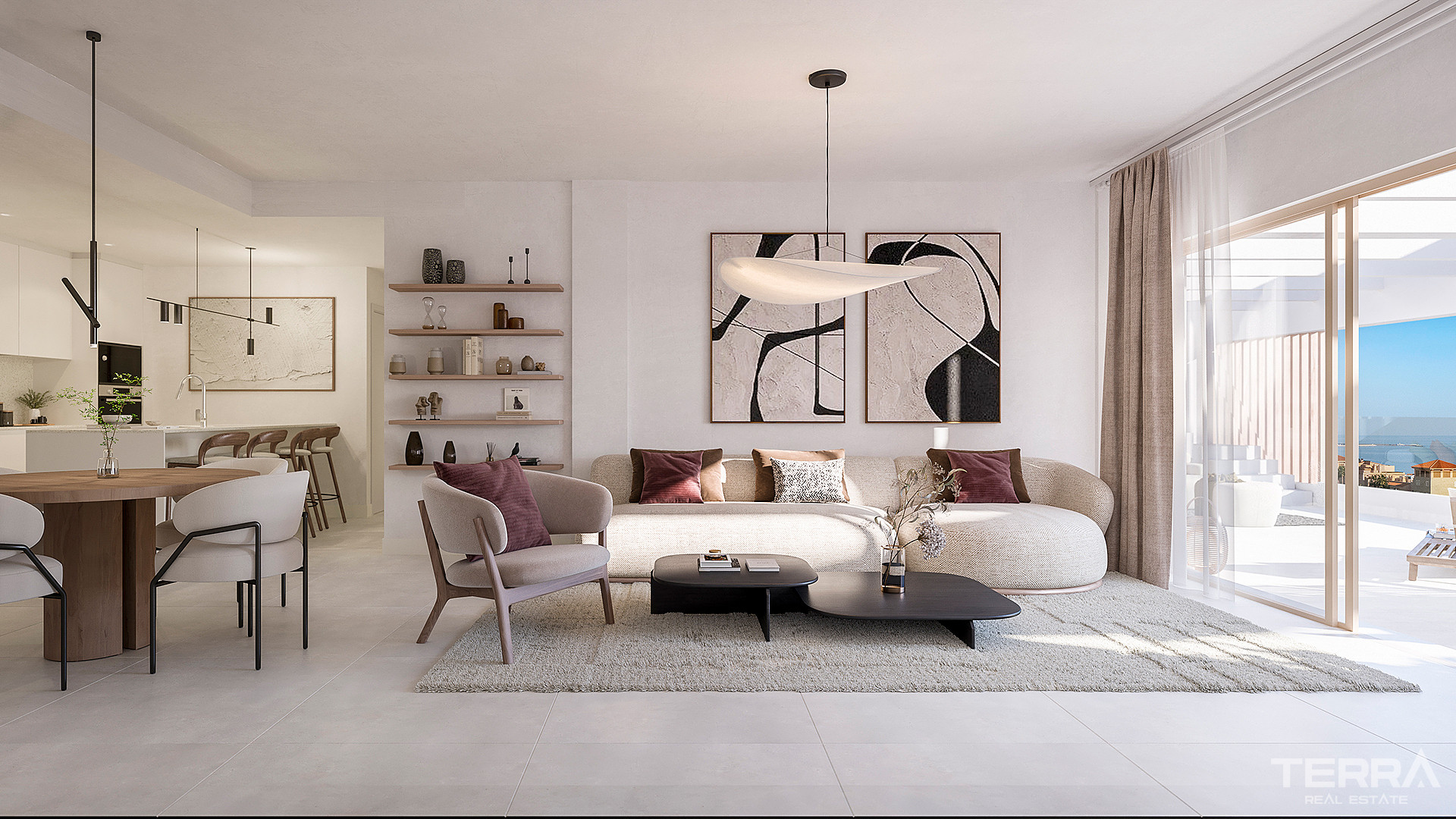 Sea View Apartments for Sale in Estepona, Costa del Sol - 118160