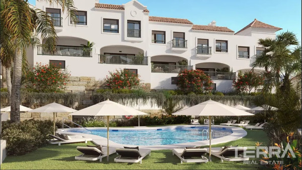 Golf Townhouses for Sale in Estepona, Costa del Sol